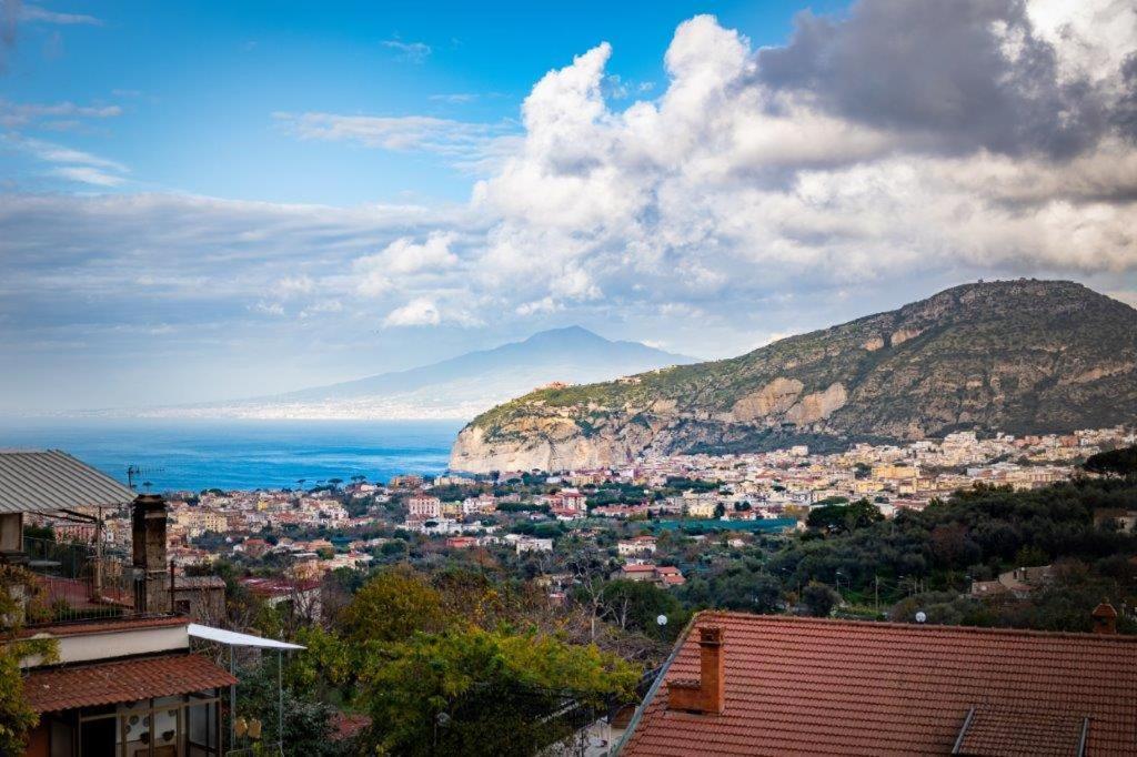 Casale Guarracino Hotel Sant'Agnello Bagian luar foto