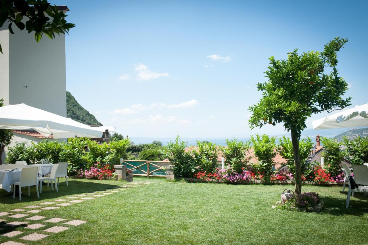 Casale Guarracino Hotel Sant'Agnello Bagian luar foto